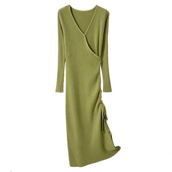 casual dresses autumn winter a-line sweater elegant knit drawstring women slim midi female chic eaez, Black;gray
casual dresses autumn winter a-line sweater elegant knit drawstring women slim midi female chic eaez, Black;gray