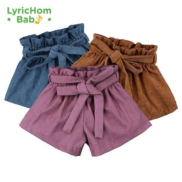 lyrichom baby autumn winter solid color girl shorts corduroy children girls fashion short pants, Black
lyrichom baby autumn winter solid color girl shorts corduroy children girls fashion short pants, Black