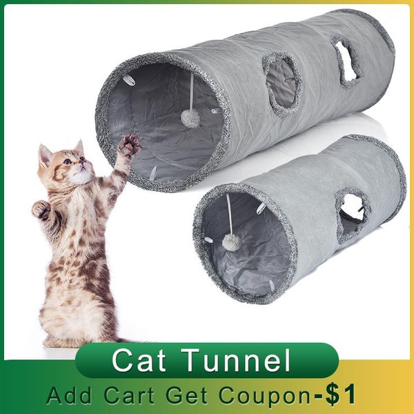 cat toys s shape tunnel kittens play tube for large cats dogs playing foldable hole tubes
cat toys s shape tunnel kittens play tube for large cats dogs playing foldable hole tubes