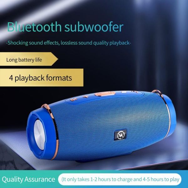portable speakers stereo bass wireless bluetooth-compatible speaker usb/tf/fm radio loud waterproof
portable speakers stereo bass wireless bluetooth-compatible speaker usb/tf/fm radio loud waterproof