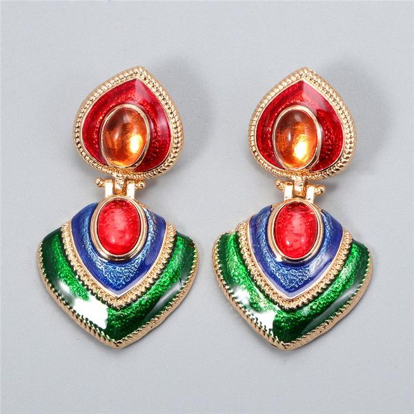 charm multicolored drop dangle earrings for women geometric wedding party vintage christmas gift fashion jewelry bijoux & chandelier, Silver
charm multicolored drop dangle earrings for women geometric wedding party vintage christmas gift fashion jewelry bijoux & chandelier, Silver