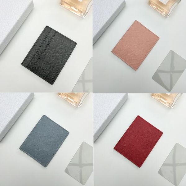 women designers money clips bags purses credit card holder luxury 4 slots wallets coin purse alphabet pattern pink red 5color with box, Black
women designers money clips bags purses credit card holder luxury 4 slots wallets coin purse alphabet pattern pink red 5color with box, Black