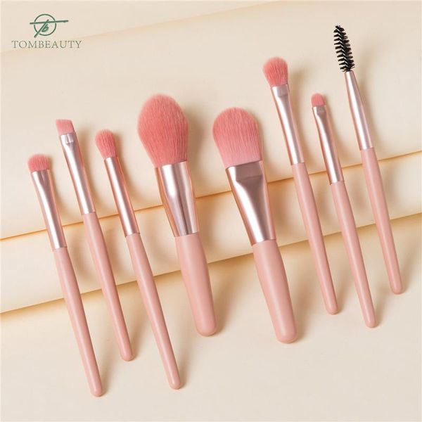 makeup brushes 8pcs mini set foundation blending blush concealer eyeshadow brush make up kit beauty cosmetic tool maquiagem
makeup brushes 8pcs mini set foundation blending blush concealer eyeshadow brush make up kit beauty cosmetic tool maquiagem