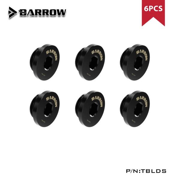 fans & coolings barrow 4pcs/6pcs g1 / 4 black silver hand tighten the lock seal sealing plug water cooling computer fittings tblds
fans & coolings barrow 4pcs/6pcs g1 / 4 black silver hand tighten the lock seal sealing plug water cooling computer fittings tblds