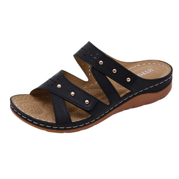 slippers sagace rome casual sandals summer 2021 women beach thick comfortable hollow slip on flat for, Black
slippers sagace rome casual sandals summer 2021 women beach thick comfortable hollow slip on flat for, Black