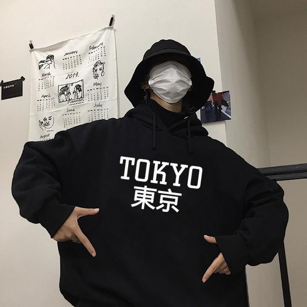men's hoodies & sweatshirts harajuku japanese tokyo letter funny print sweatshirt warm swag hip hop hoody streetwear casual men diy2wy1, Black
men's hoodies & sweatshirts harajuku japanese tokyo letter funny print sweatshirt warm swag hip hop hoody streetwear casual men diy2wy1, Black