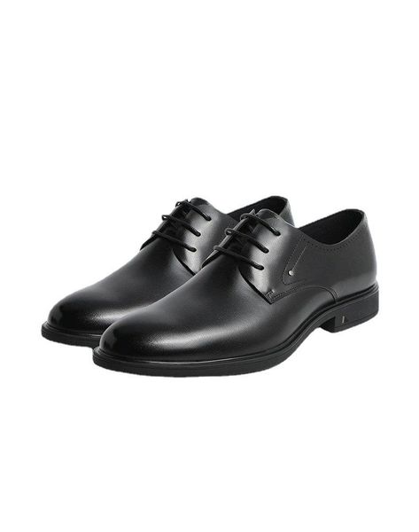 dress shoes men's brand leather formal lace up oxfords fashion retro elegant work footwear drop, Black
dress shoes men's brand leather formal lace up oxfords fashion retro elegant work footwear drop, Black