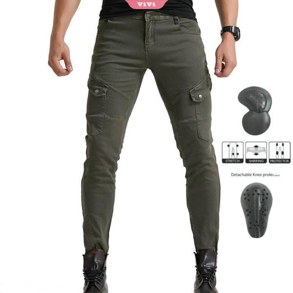 men's jeans men's motorcycle multi-pocket cycling pants safety breathable protective lining with padded, Blue
men's jeans men's motorcycle multi-pocket cycling pants safety breathable protective lining with padded, Blue