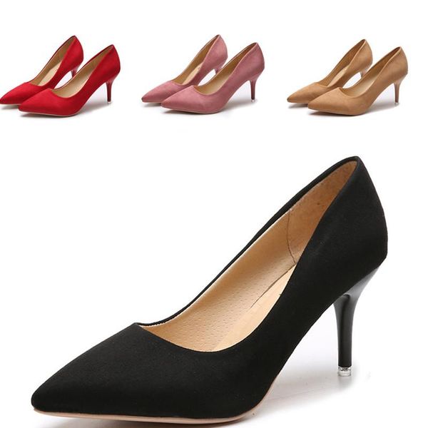 dress shoes plus size women's fashion high heels pure color slip-on office workers must-have trendy pointed leopard pump pumps, Black
dress shoes plus size women's fashion high heels pure color slip-on office workers must-have trendy pointed leopard pump pumps, Black