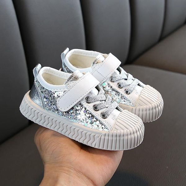 baby glitter shoes children's girls sneakers for little boys anti-slip kids flat leisure pure color white first walkers
baby glitter shoes children's girls sneakers for little boys anti-slip kids flat leisure pure color white first walkers