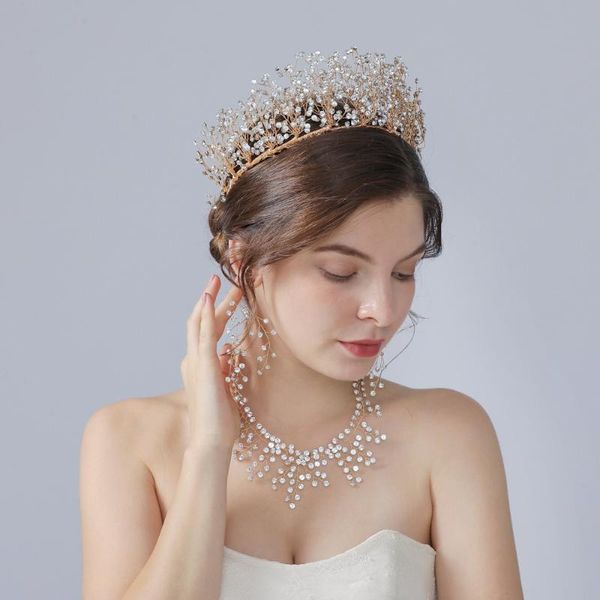 headpieces amorarsi hp193 wedding accessories crowns luxury hair bride heaelegant banquet for women, Silver
headpieces amorarsi hp193 wedding accessories crowns luxury hair bride heaelegant banquet for women, Silver
