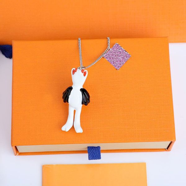 designer necklace pendant unique style fashionable sweater chain birth year mascot hip-hop all-match men and women couples collarbone chain, Silver
designer necklace pendant unique style fashionable sweater chain birth year mascot hip-hop all-match men and women couples collarbone chain, Silver