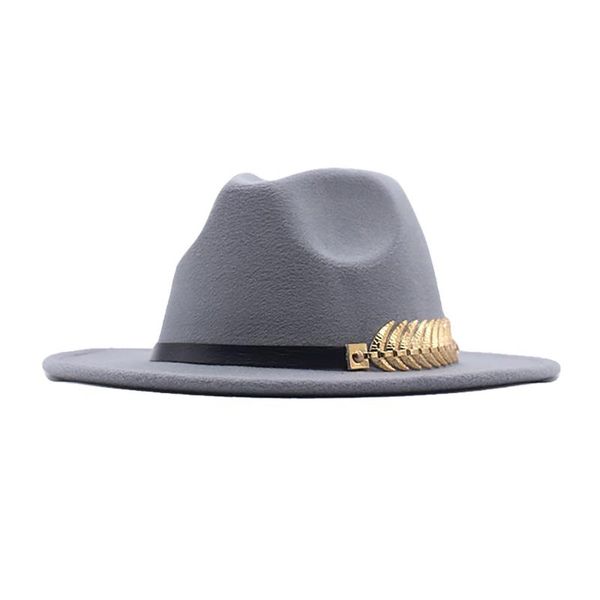 stingy brim hats fashion design women solid classic wide floppy panama hat metal belt buckle wool fedora daily party accessories, Blue;gray
stingy brim hats fashion design women solid classic wide floppy panama hat metal belt buckle wool fedora daily party accessories, Blue;gray