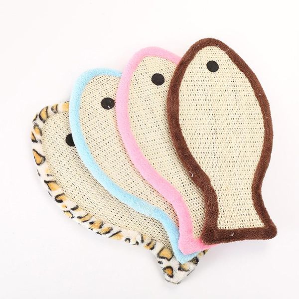 1pc bite resistant fish shape cat scratcher toy funny sisal kitten scratching pad scratch mat pet supplies accessories toys
1pc bite resistant fish shape cat scratcher toy funny sisal kitten scratching pad scratch mat pet supplies accessories toys
