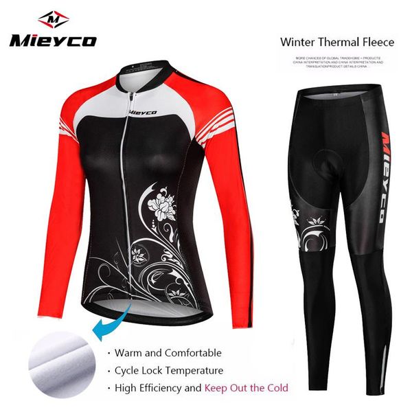 racing sets mieyco winter thermal fleece cycling jersey long sleeve set mtb bike jerseys bicycle clothing clothes breathable gel pad, Black;blue
racing sets mieyco winter thermal fleece cycling jersey long sleeve set mtb bike jerseys bicycle clothing clothes breathable gel pad, Black;blue