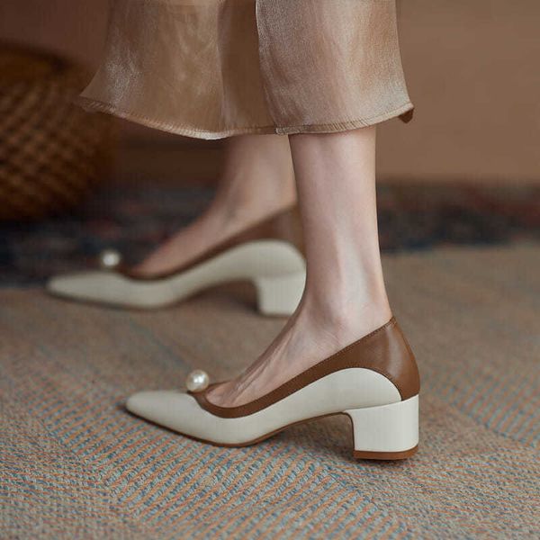 shoes french mixed colors leather shoes for lady,women pumps,high heels,retro style,square toe,pearls,female footware,brown a5pj, Black
shoes french mixed colors leather shoes for lady,women pumps,high heels,retro style,square toe,pearls,female footware,brown a5pj, Black