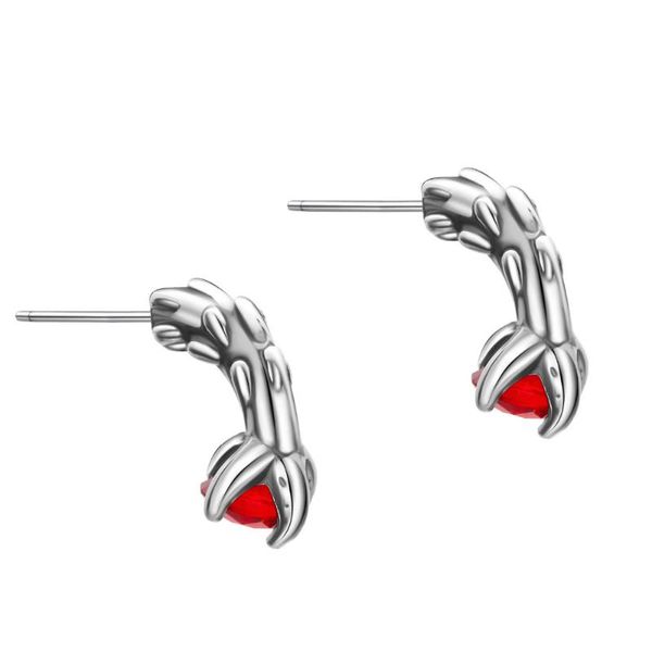 stud geomee 1pair punk vintage silver skeleton earring women crystal claw stainless steel earrings brincos hip hop jewelry e448, Golden;silver
stud geomee 1pair punk vintage silver skeleton earring women crystal claw stainless steel earrings brincos hip hop jewelry e448, Golden;silver