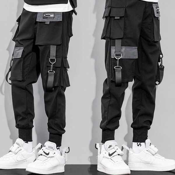 men's pants fashion techwear casual sports joggers black sweatpants men daily baggy tactical trousers lager pockets ribbons unique desi
men's pants fashion techwear casual sports joggers black sweatpants men daily baggy tactical trousers lager pockets ribbons unique desi