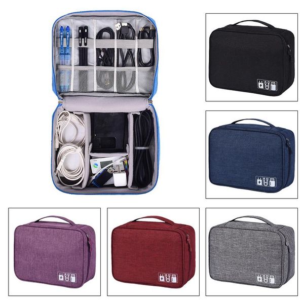 electronic storage box travel general wire accessories duffel bags
electronic storage box travel general wire accessories duffel bags