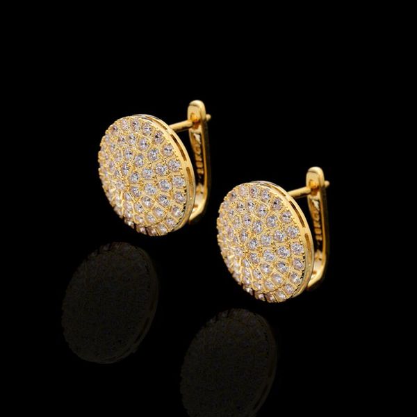 hoop & huggie effss copper round gold color vintage earrings for women luxury fashion jewelry ak0003, Golden;silver
hoop & huggie effss copper round gold color vintage earrings for women luxury fashion jewelry ak0003, Golden;silver