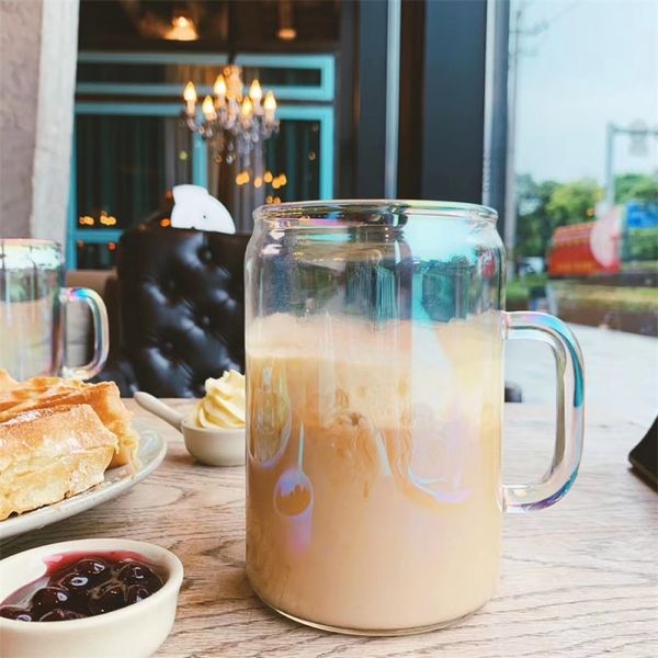 700ml starbucks cup creative design glass drinking straw cold drink cup breakfast milk cup laser printing 1909 v2
700ml starbucks cup creative design glass drinking straw cold drink cup breakfast milk cup laser printing 1909 v2
