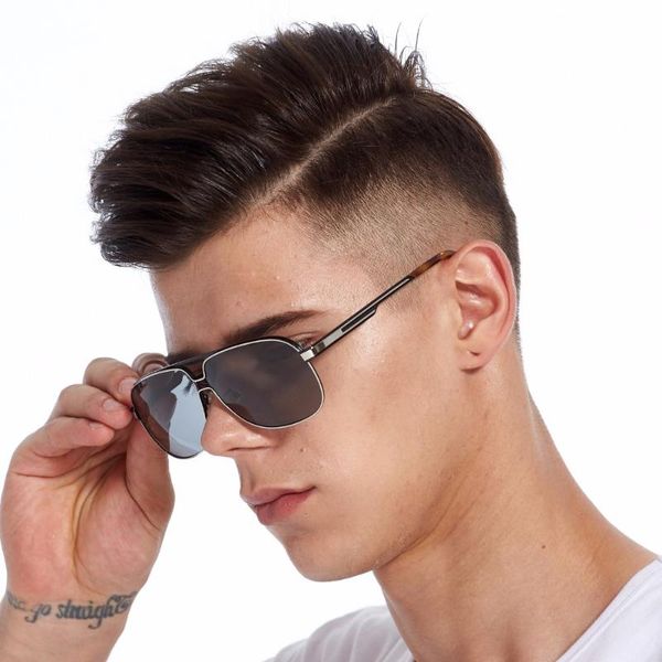grau masculinos polariod lens sunglasses fashion male sun glasses mujer homme uv400 man gafas, White;black
grau masculinos polariod lens sunglasses fashion male sun glasses mujer homme uv400 man gafas, White;black