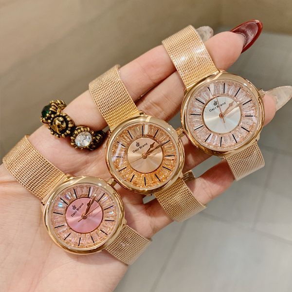 high grade new watch crystal dial wind meter belt, Slivery;brown
high grade new watch crystal dial wind meter belt, Slivery;brown