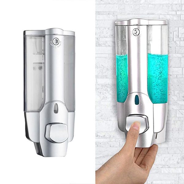 liquid soap dispenser 350ml bathroom wall mounted self-adhesive shampoo container hand press clear lotion single slot storage
liquid soap dispenser 350ml bathroom wall mounted self-adhesive shampoo container hand press clear lotion single slot storage