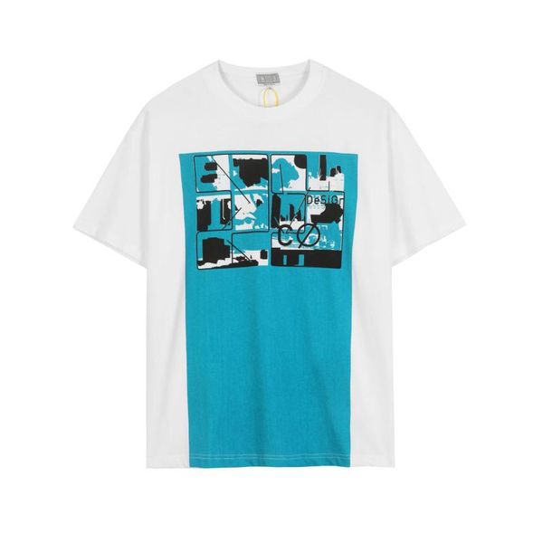 men's t-shirts tide brand 21ss japanese abstract hit color printing round neck short sleeve men and women with the same style, White;black
men's t-shirts tide brand 21ss japanese abstract hit color printing round neck short sleeve men and women with the same style, White;black