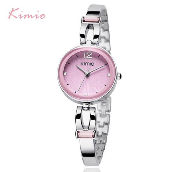 wristwatches kimio women quartz watch ladies stainless steel analog bracelet watches female montre femme relogio feminino, Slivery;brown
wristwatches kimio women quartz watch ladies stainless steel analog bracelet watches female montre femme relogio feminino, Slivery;brown