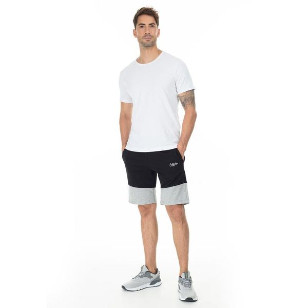 buratti articulated gusset of short large size men 's 1597038 men's shorts, White;black
buratti articulated gusset of short large size men 's 1597038 men's shorts, White;black