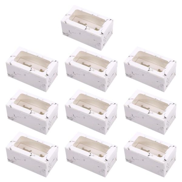gift wrap 10pcs marbling cupcake boxes with inserts windowed muffin holder dessert containers (2 cavities)
gift wrap 10pcs marbling cupcake boxes with inserts windowed muffin holder dessert containers (2 cavities)