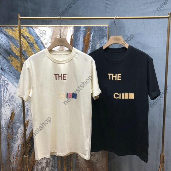 2021 summer new mens designer luxury t shirts womens classic gold letter patchwork t shirt cotton t-shirt casual tshirt tee, White;black
2021 summer new mens designer luxury t shirts womens classic gold letter patchwork t shirt cotton t-shirt casual tshirt tee, White;black