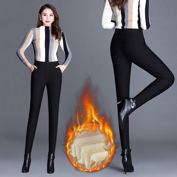 leggings women plus size 4xl black warm pants winter skinny thick velvet wool fleece girls trousers lambskin cashmere women's & capris, Black;white
leggings women plus size 4xl black warm pants winter skinny thick velvet wool fleece girls trousers lambskin cashmere women's & capris, Black;white