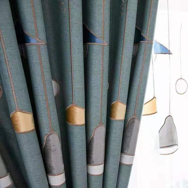 modern curtain for living dining room bedroom simple embroidery curtains morden tulle plain weave finished product customization & drapes
modern curtain for living dining room bedroom simple embroidery curtains morden tulle plain weave finished product customization & drapes