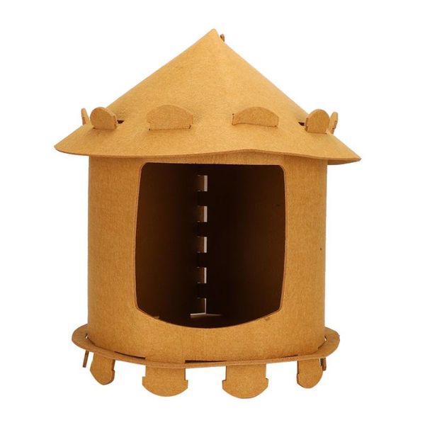 cat toys tent house yurt shape doghouse felt cloth cave bed nest pet sleeping for cats and small
cat toys tent house yurt shape doghouse felt cloth cave bed nest pet sleeping for cats and small
