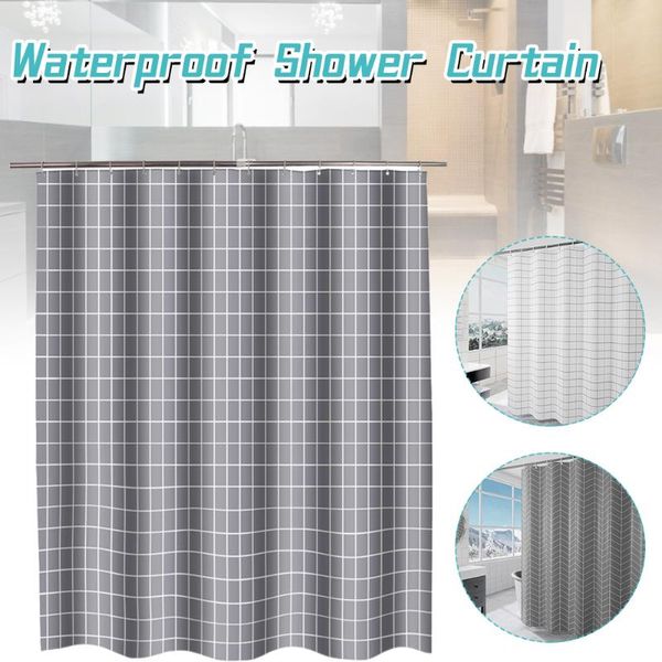 shower curtains grid curtain with 12 hooks fabric for bathroom machine washable sets 72''Ã72'' waterproof
shower curtains grid curtain with 12 hooks fabric for bathroom machine washable sets 72''Ã72'' waterproof