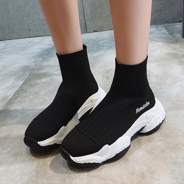 dress shoes women's socks breathable mesh sports short tube high to help stretch boots flat women 16er, Black
dress shoes women's socks breathable mesh sports short tube high to help stretch boots flat women 16er, Black