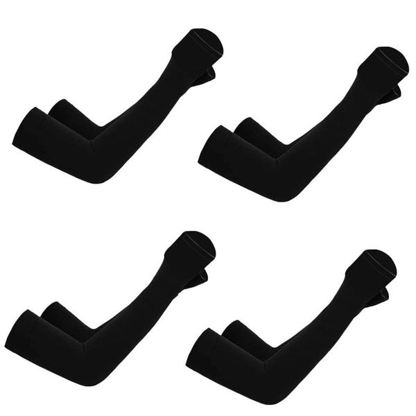 elbow & knee pads 4pcs ultra thin arm warmers sleeves sports sun uv protection light manguito ciclismo cooling running fishing cycling men w, Black;gray
elbow & knee pads 4pcs ultra thin arm warmers sleeves sports sun uv protection light manguito ciclismo cooling running fishing cycling men w, Black;gray