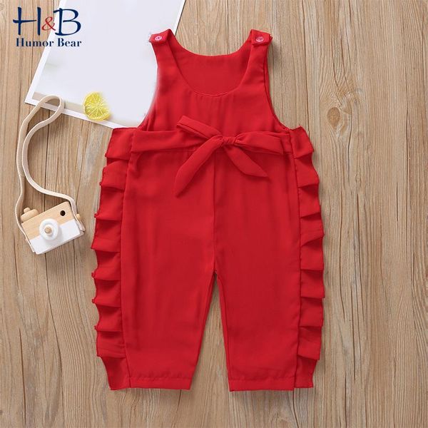 jumpsuits humor bear girls jumpsuit summer sleeveless bowknot solid trousers overalls toddler kids clothes for1-5, Blue
jumpsuits humor bear girls jumpsuit summer sleeveless bowknot solid trousers overalls toddler kids clothes for1-5, Blue