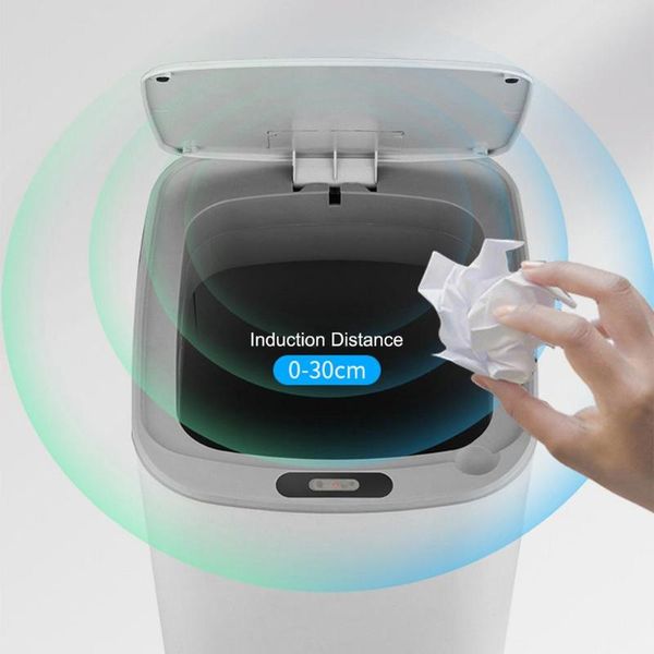 waste bins smart trash can home intelligent garbage household rubbish bin with lid touch sensor bucket for kitchen bathroom
waste bins smart trash can home intelligent garbage household rubbish bin with lid touch sensor bucket for kitchen bathroom