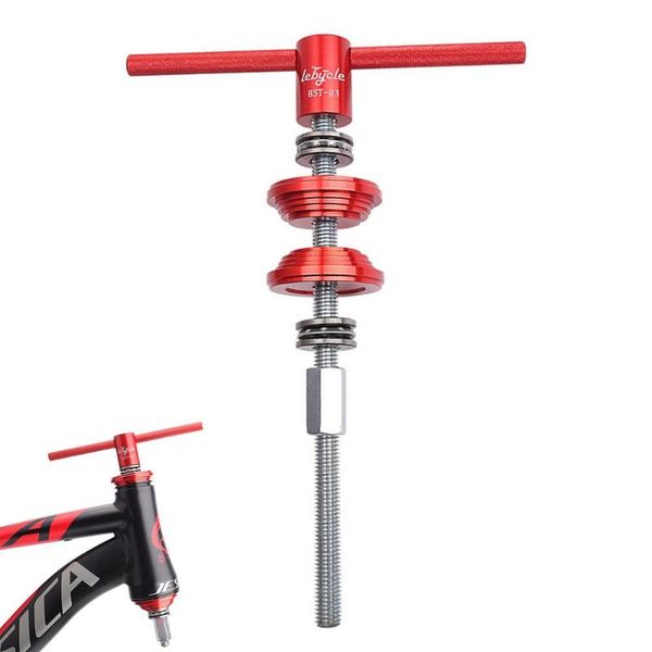 tools bike headset cup and bottom bracket press installation tool press-in bicycle repair accessories bearing installer
tools bike headset cup and bottom bracket press installation tool press-in bicycle repair accessories bearing installer