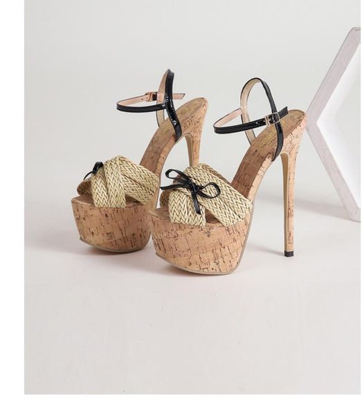 sandals platform for ladies summer peep toe high block heel shoes snake pattern leather cross-straps women feminina, Black
sandals platform for ladies summer peep toe high block heel shoes snake pattern leather cross-straps women feminina, Black