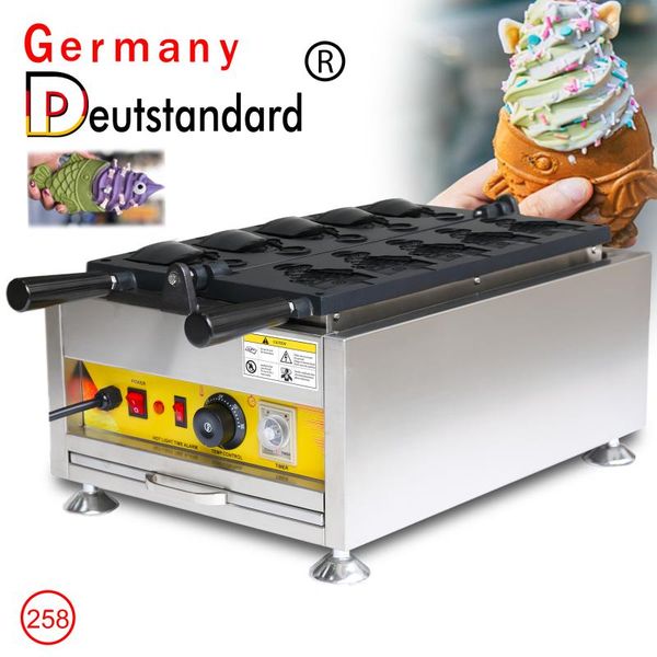design commercial electric 5 pcs open mouth fish shaped ice cream taiyaki machine non stick 220v 110v waffle maker bread makers
design commercial electric 5 pcs open mouth fish shaped ice cream taiyaki machine non stick 220v 110v waffle maker bread makers