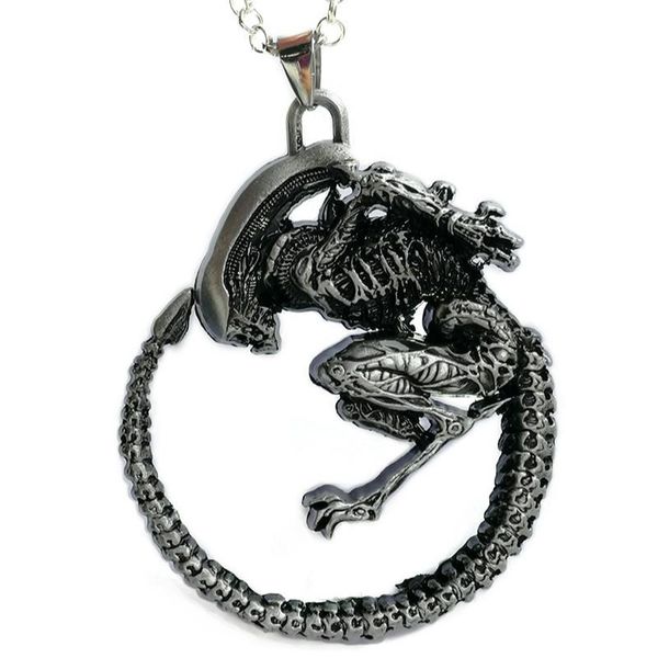punk style film and television surrounding pendant necklace fashion gothic man sweater chain domineering horror strange jewelry necklaces, Silver
punk style film and television surrounding pendant necklace fashion gothic man sweater chain domineering horror strange jewelry necklaces, Silver