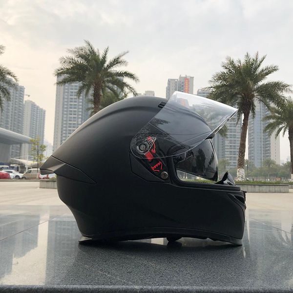 motorcycle helmets summer season women and men full face helmet double visor with inner sun casco motorbike capacete
motorcycle helmets summer season women and men full face helmet double visor with inner sun casco motorbike capacete
