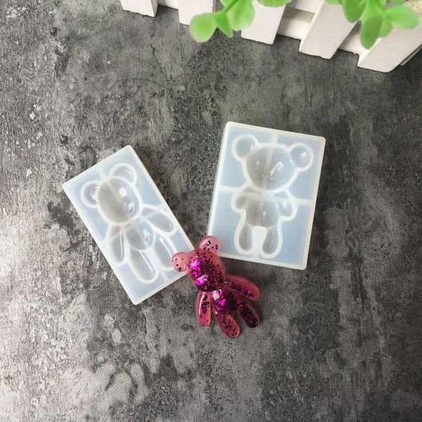 baking moulds bear type diy silicone mould resin necklace craft jewellery making mold molds for jewelry
baking moulds bear type diy silicone mould resin necklace craft jewellery making mold molds for jewelry
