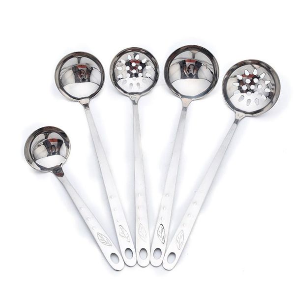spoons korean stainless steel thickening spoon creative long handle el pot colander soup ladle home kitchen tools
spoons korean stainless steel thickening spoon creative long handle el pot colander soup ladle home kitchen tools