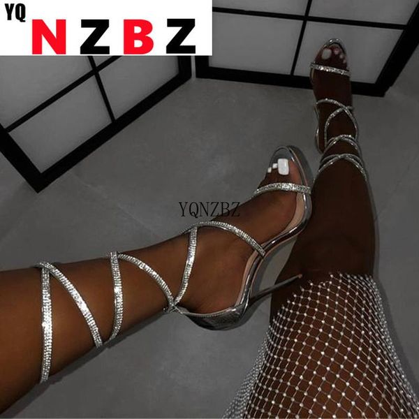 dress shoes yqnzbz summer fashion silver lace up women sandals crystal heel ladies design party open-toed high, Black
dress shoes yqnzbz summer fashion silver lace up women sandals crystal heel ladies design party open-toed high, Black