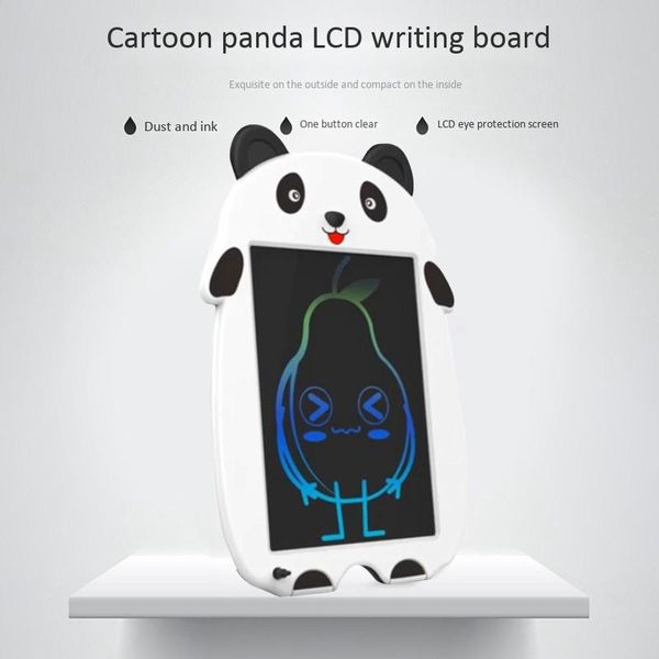 drawing board 8.5 inch cartoon colorful writing lcd electronic panda smart for kids webcams
drawing board 8.5 inch cartoon colorful writing lcd electronic panda smart for kids webcams